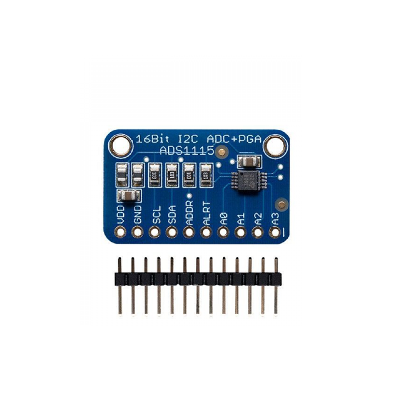 Módulo ADS1115 ADC Amplificador de Ganancia Programable