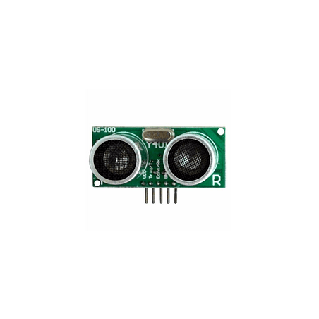 SENSOR ULTRASONICO US-100 COMPENSACION DE TEMP.VERDE