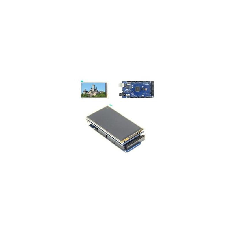 Pantalla TFT 4 pulgadas compatible con Arduino Mega