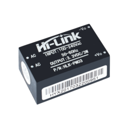 HLK-PM03 Convertidor AC DC Fuente 3.3V 3W