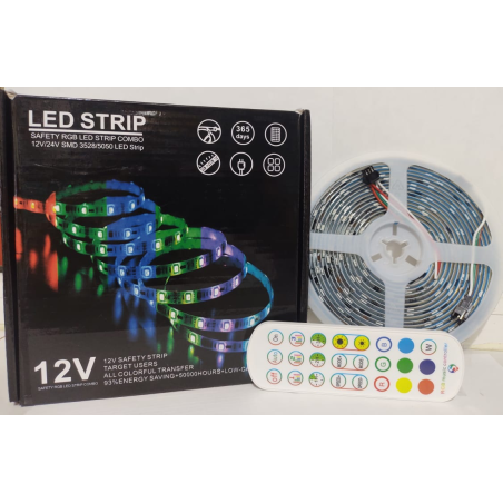 Tira LED  STRIP Control Bluetooh 12V