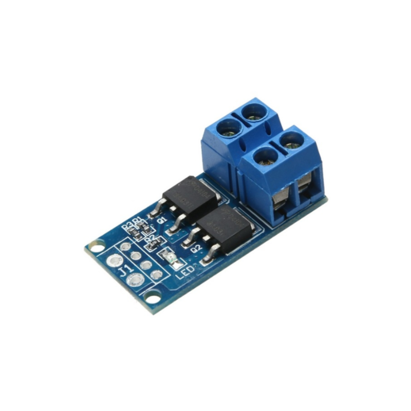 Módulo mosfet amplificador PWM 15A