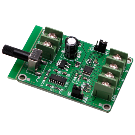 Controlador de Motor DC Trifásico Sin Escobillas 5V – 12V DC