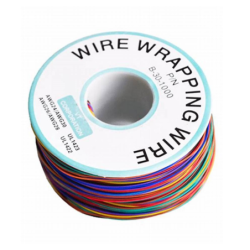 Rollo de cable wire wrap 305m 30 Awg