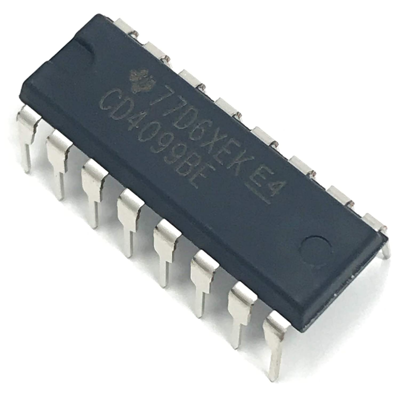 CD4099BE Latch direccionable 8 bits