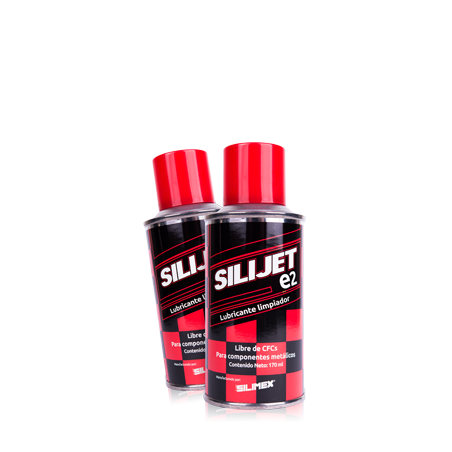 SILIJET E-2 Limpiador lubricante 170mL