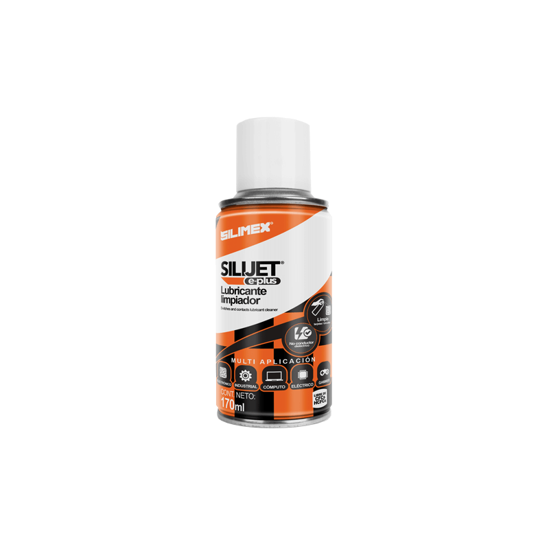 SILIJET E PLUS Limpiador lubricante no corrosivo 170mL