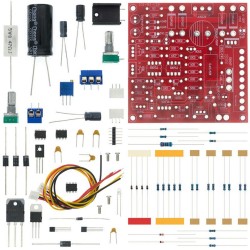 Kit fuente de alimentación 0-30V 2mA – 3A