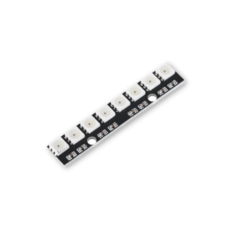 Tira 8 leds Neopixel WS2812 RGB