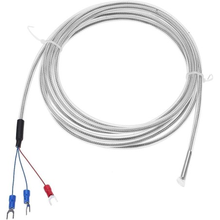  NTI E-2W-PLNM-700 Cable de sensor Plenum de 2 hilos, 700 pies :  Industrial y Científico