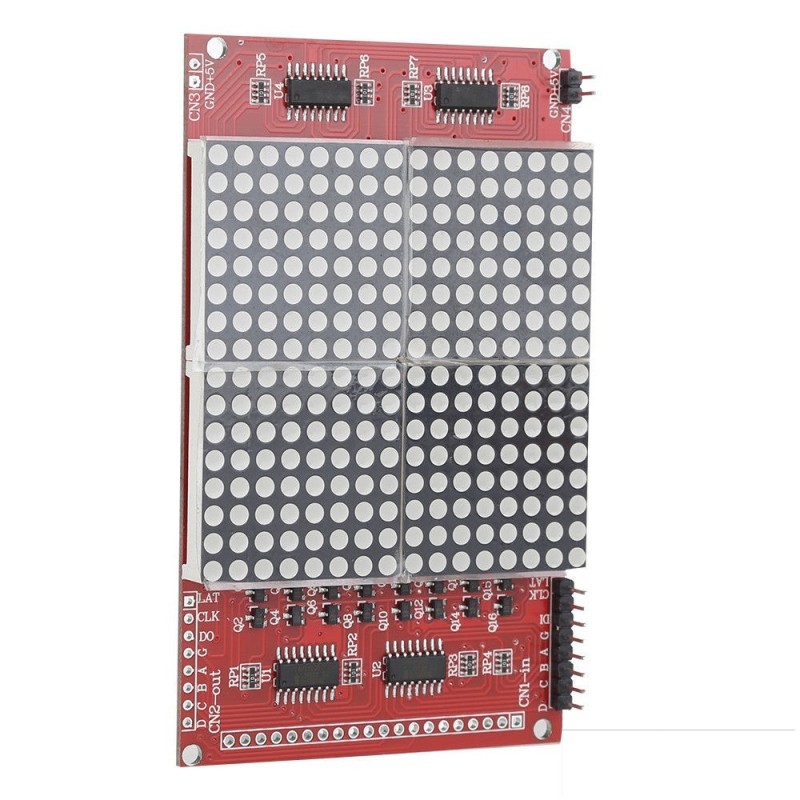 MODULO 4 MATRICES 16X16