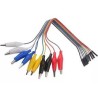 Cables Caiman A Dupont 30cm Cable Hembra ( 10 piezas)