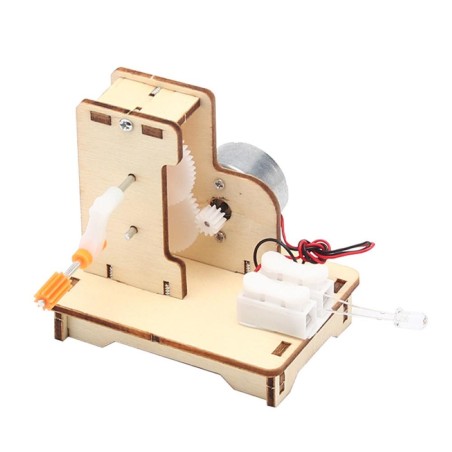 KIT GENERADOR ELÉCTRICO DINAMO MDF