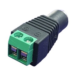 ADAPTADOR TIPO JACK INV 2.1MM PARA DC