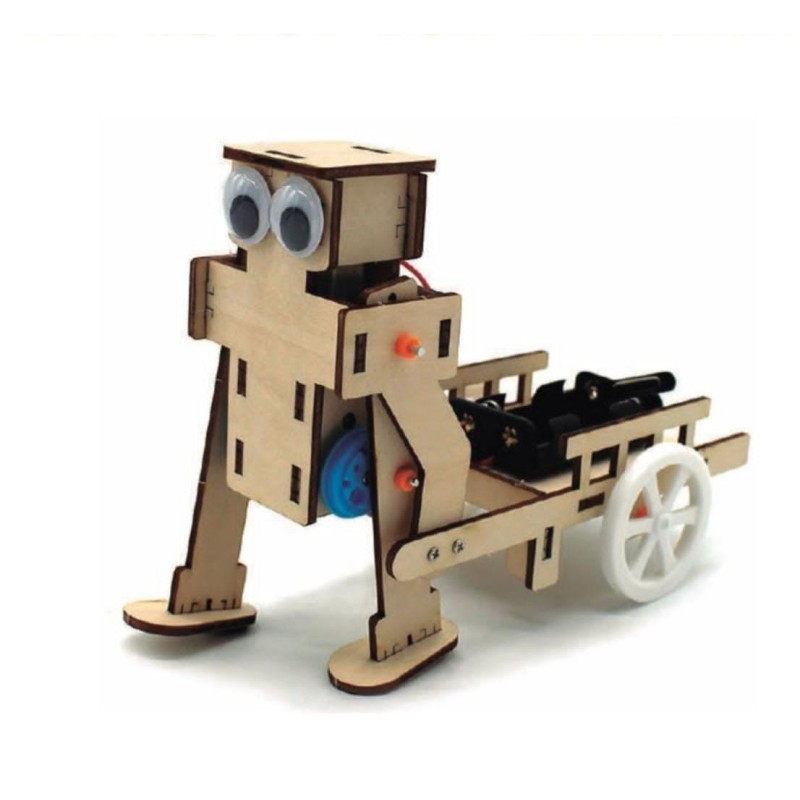 KIT ROBOT CON CARRETA Y BRAZOS