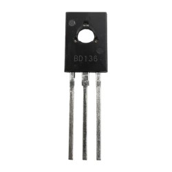 Transistor BD136 1A 45V