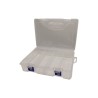 CAJA ORGANIZADORA TRANSPARENTE CON CHAROLA 225x156x58MM (kit de arduino )