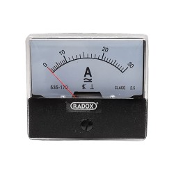 Amperímetro analógico 0-30A