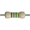 RESISTENCIA DE CARBON 1/2W