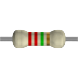 RESISTENCIA DE CARBON 1/2W