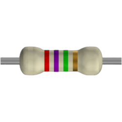 RESISTENCIA DE CARBON 1/2W