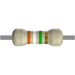 RESISTENCIA DE CARBON 1/2W