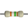 RESISTENCIA DE CARBON 1/2W