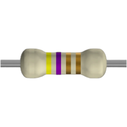 RESISTENCIA DE CARBON 1/2W