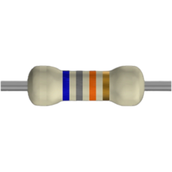 RESISTENCIA DE CARBON 1/2W