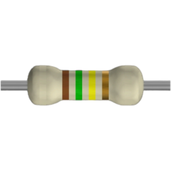 RESISTENCIA DE CARBON 1/2W