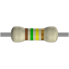 RESISTENCIA DE CARBON 1/2W