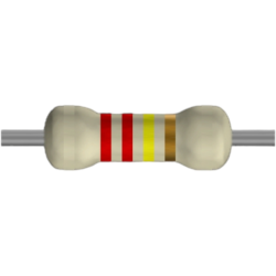 RESISTENCIA DE CARBON 1/2W