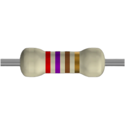 RESISTENCIA DE CARBON 1/2W