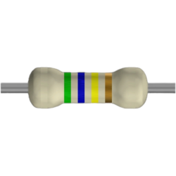 RESISTENCIA DE CARBON 1/2W