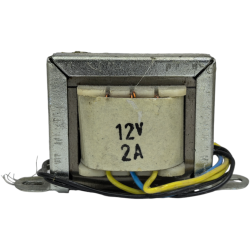 TRANSFORMADOR 12V 2A