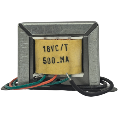 TRANSFORMADOR 18V 500MA