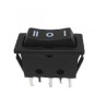 SWITCH BALANCIN KCD1 RECTANGULAR NEGRO ON-OFF-ON 125V 16A