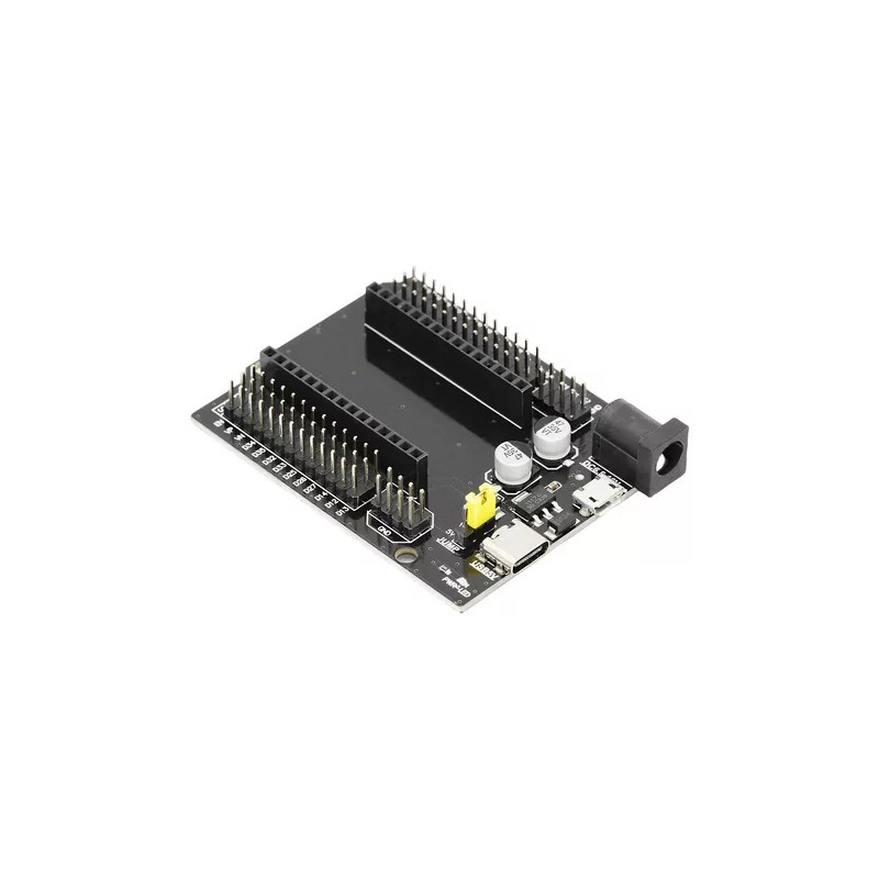 SHIELD DE EXPANCIÓN USB C PARA ESP32 30 PINES