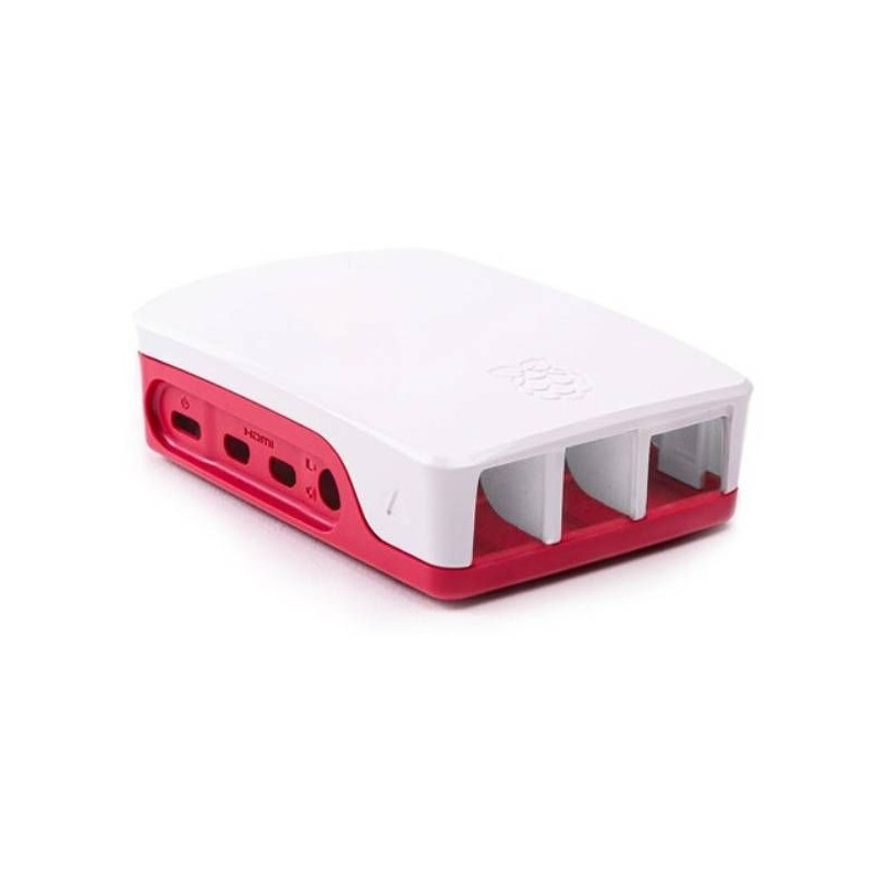 CASE RASPBERRY PI 4B DE PLÁSTICO