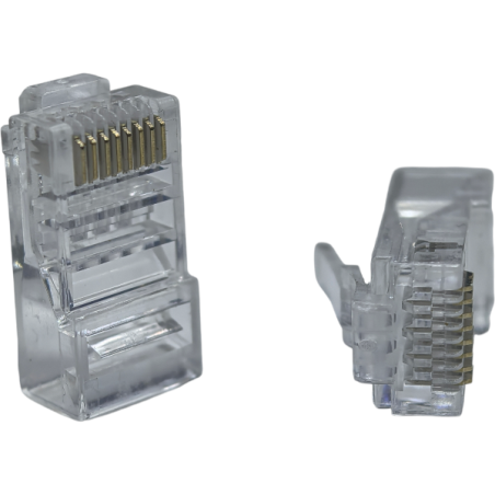 PLUG RJ45 CAT6