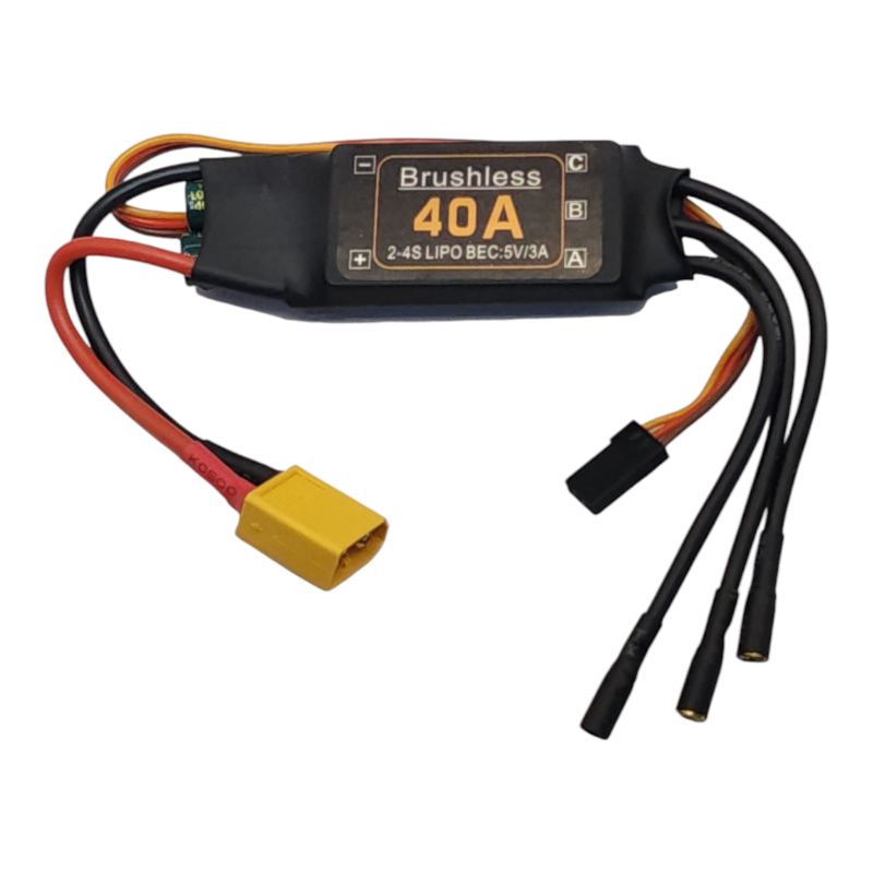 ESC 40A CONTROLADOR PARA MOTOR BRUSHLESS