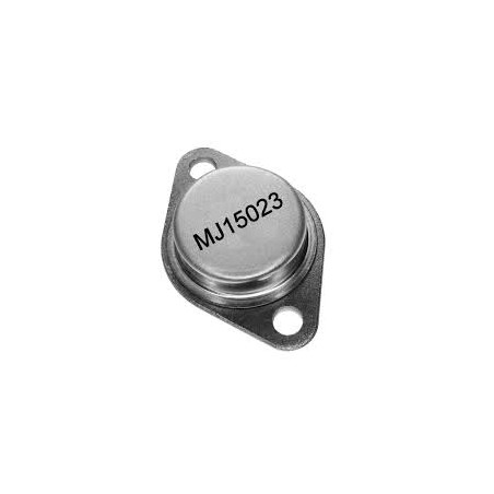 TRANSISTOR DE CORCHOLATA MJ15023