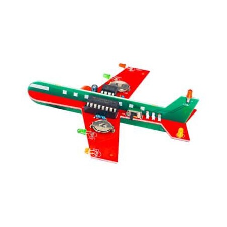 KIT AVION PCB PRACTICA SMD