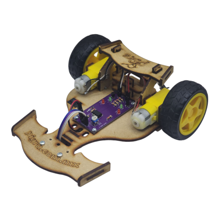 KIT SEGUIDOR DE LINEA F3 PIGRA