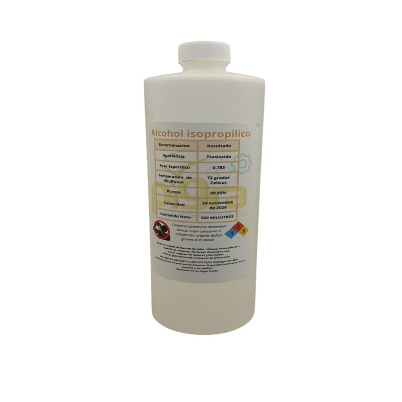 ALCOHOL ISOPROPILICO