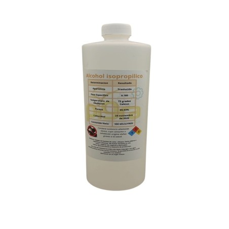 ALCOHOL ISOPROPILICO