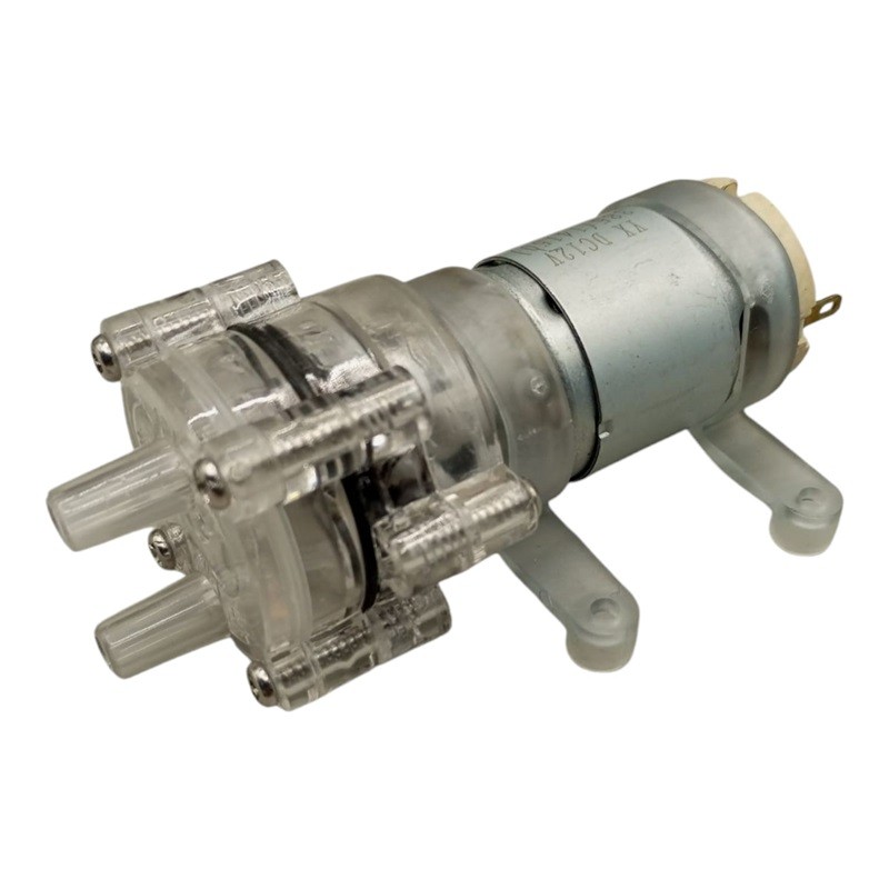 BOMBA DE AGUA TRANSPARENTE 6-12V 3W 0.3MPa