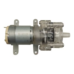 BOMBA DE AGUA TRANSPARENTE 6-12V 3W 0.3MPa