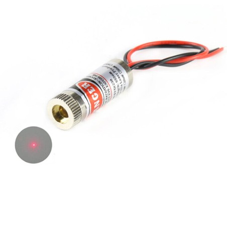 SYD1230 PUNTERO LASER CRUZ Y PUNTO 5mW 650nm