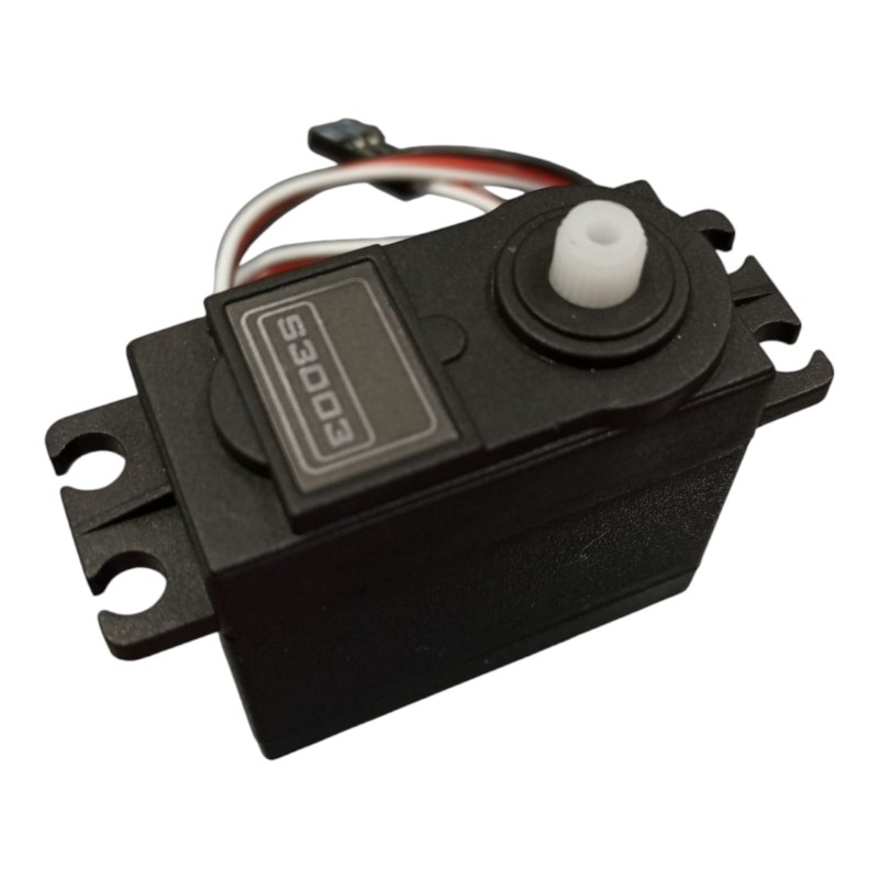 SERVOMOTOR 3KG S3003 ENGRANAJE NYLON